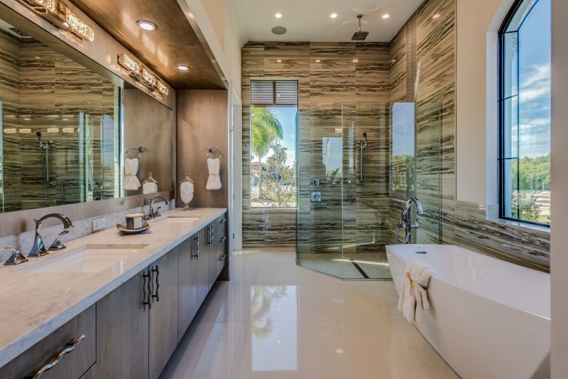 Luxury Master Baths