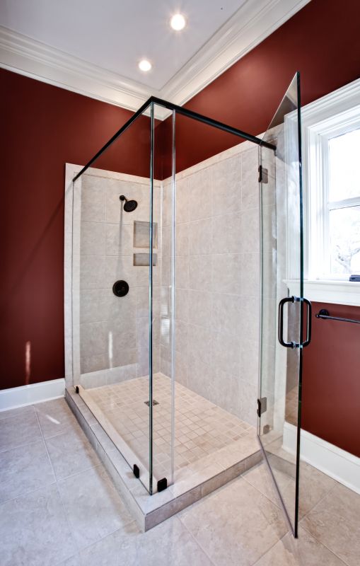 Installation of Shower Frame